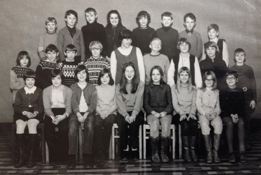 Jyderup Realskoles 6 kl. 1971
